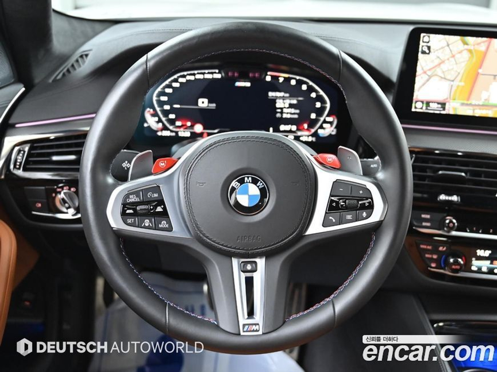BMW M5 (F90) M5 Sedan Competition (07.2023)