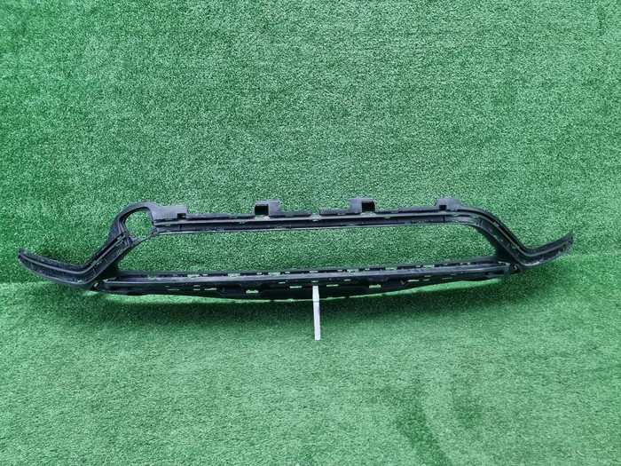 Юбка переднего бампера Mercedes GLS x167 19-24 AMG