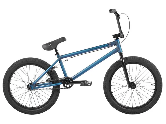 BMX Велосипед Subrosa Salvador FC 20" 2022 (синий)