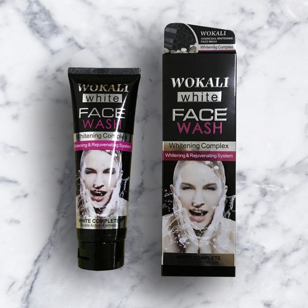 Гель для умывания WOKALI Face Wash White 130 ml