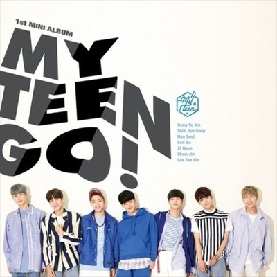 Альбом MY TEEN - Myteen Go! 1st Mini Debut Album