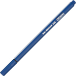 Ручка капиллярная (линер) Attache "Rainbow" синяя, 0,33мм, трехгранная