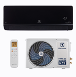 Сплит-система инверторного типа Electrolux Onix Super DC EACS/I-12HIX-BLACK/N8 комплект