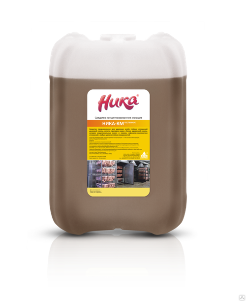 Средство концентрированное моющее "Ника-КМ" (беспенное), кан. 6,0 кг