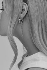 Моносерьга Square