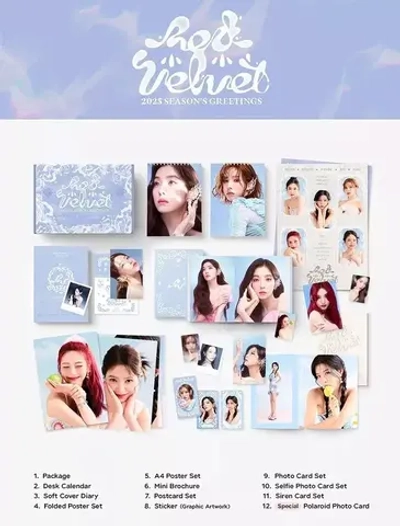 Календарь RED VELVET - 2025 SEASON’S GREETINGS
