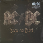 AC/DC - Rock Or Bust  LP+CD (Европа 2014г.)