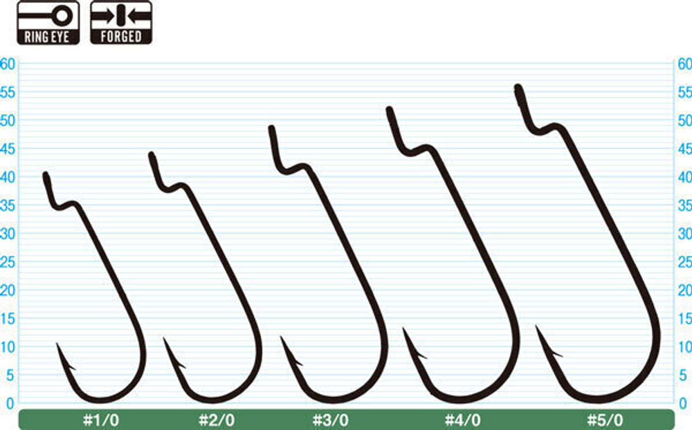 Крючок Owner 5191 №3/0