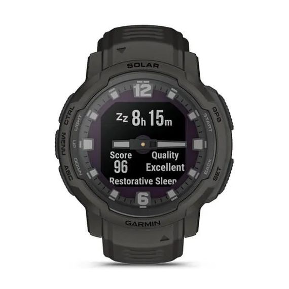 Смарт-часы Garmin Instinct Crossover Solar 010-02730-11