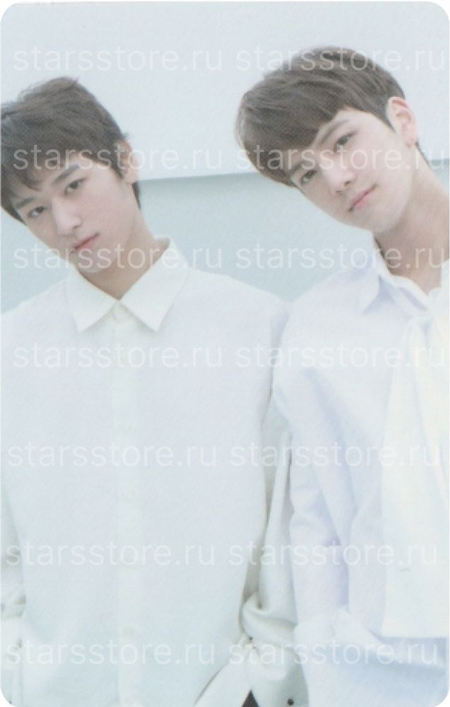 Фотокарта юнитная Younghoon & Juyeon THE BOYZ - THE FIRST Fresh ver. Фотокарта юнитная Younghoon & Juyeon THE BOYZ - THE FIRST Fresh ver.