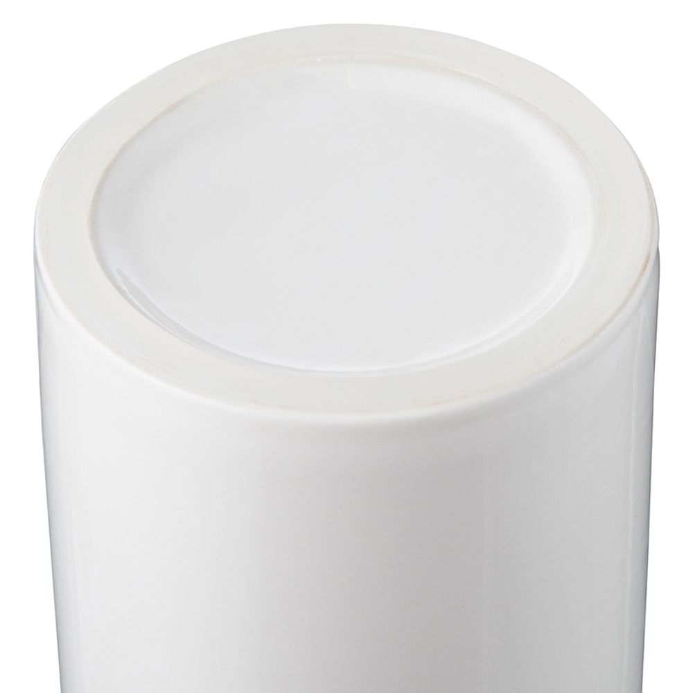 Банка керамическая для хранения кофе, 650 мл, белая