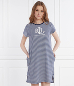 Ночная рубашка LAUREN RALPH LAUREN - темно-синий(ILN32311)