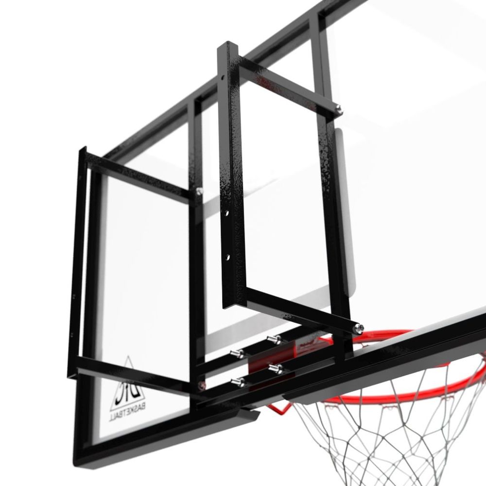 Баскетбольный щит DFC BOARD50PC, поликарбонат 2,5 мм, 127 x 80 см