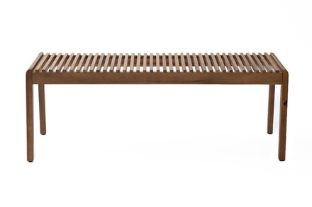Скамья из акации Joygarden МОНА, бежевый