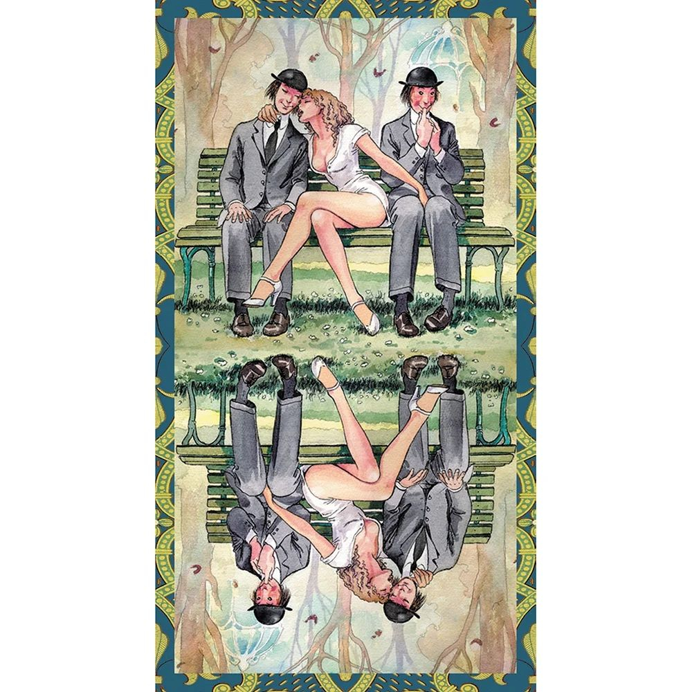 Таро Эротическая Манара (RUS), без рамки