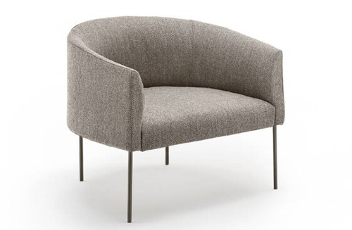 Кресло Era LIVING DIVANI сталь/ткань 800х720х710h