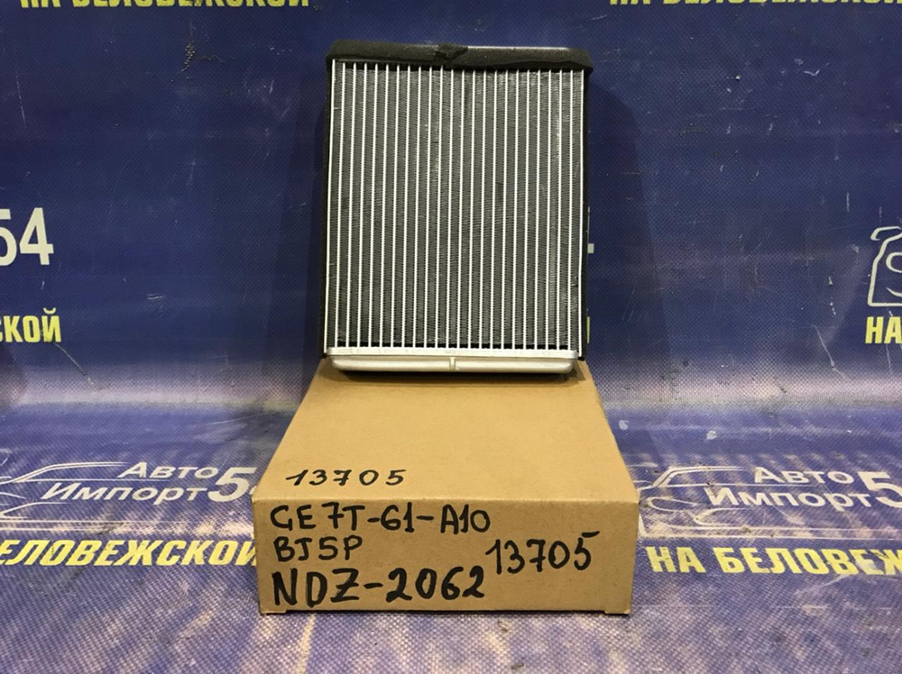 Радиатор печки MAZDA FAMILIA 1998-2004-2003