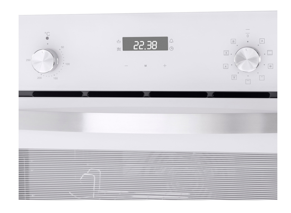 Шкаф духовой электрический MAUNFELD EOEM.589W фото 8