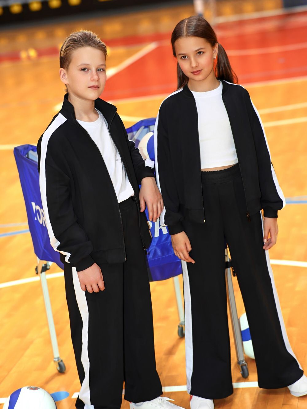 Костюм для мальчика Успех-2 Виотекс ЧЁРНЫЙ