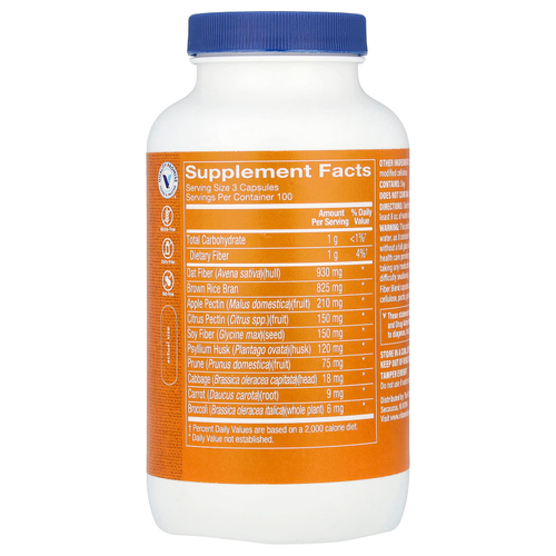 The Vitamin Shoppe, Смесь клетчатки, 300 капсул