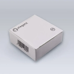 Светильник мебельный встраиваемый светодиодный "Eleganz 4W 220V", цвет хром, корпус Металл, круглый, 4500К, IP 40