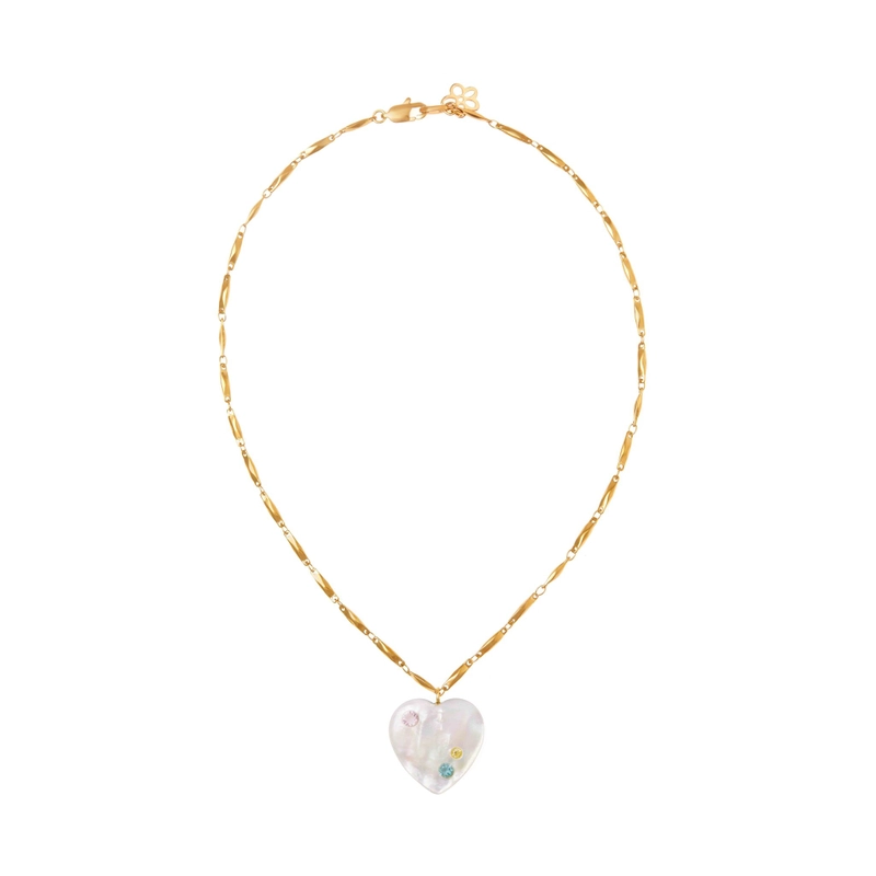 Колье Сердце к Сердцу