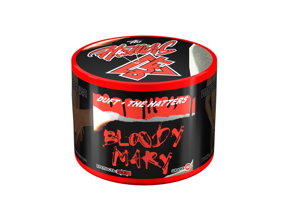 Duft The Hatters - Bloody Mary (Томаты-Водка-Острый соус), 40 гр