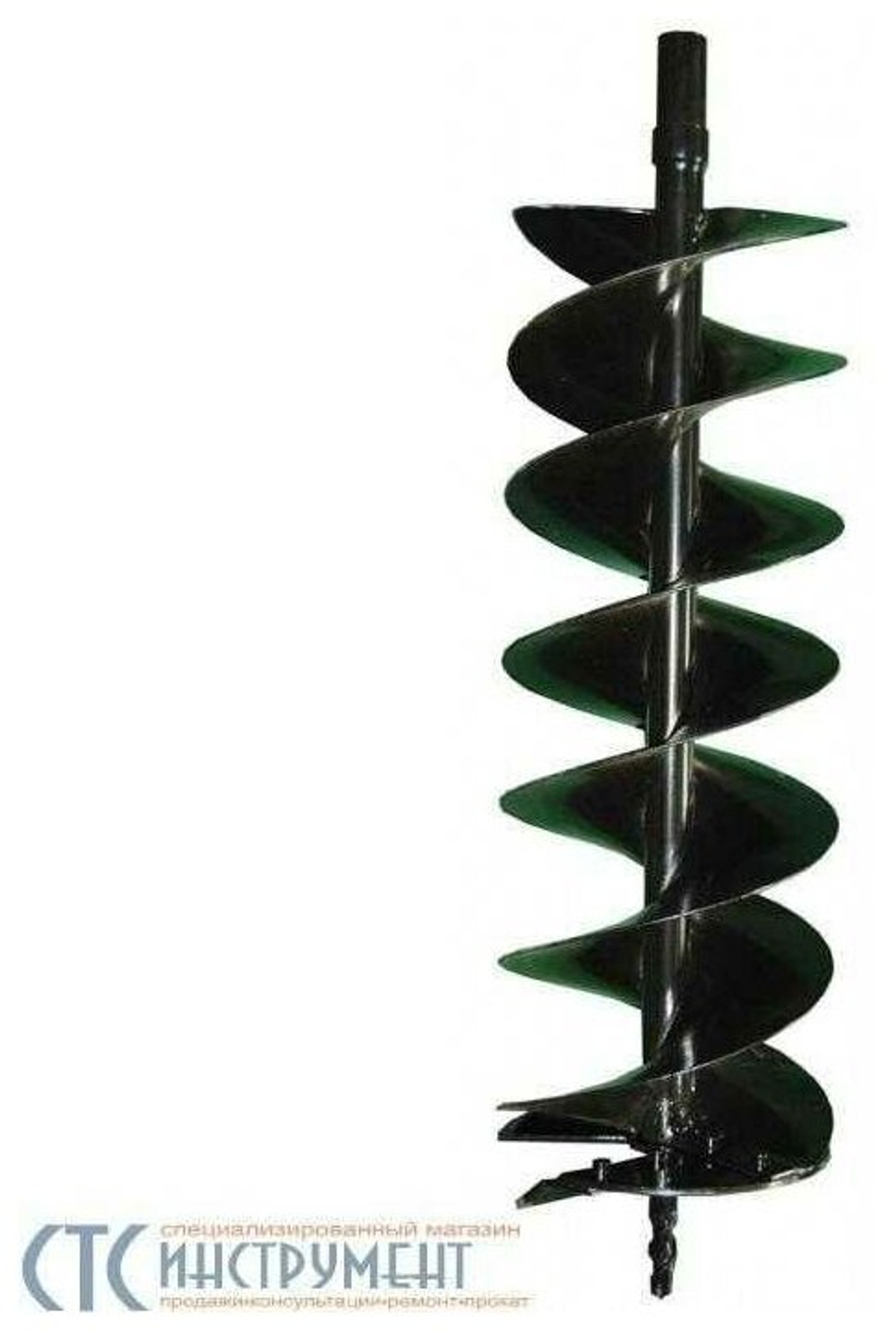 Шнек для грунта CHAMPION AG252, AG243 200мм,дл.550мм,20мм (C8053)