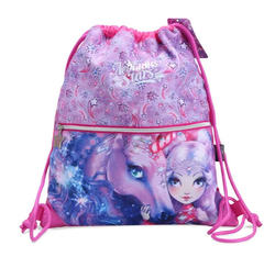 Сумка-мешок для сменной обуви, спортивной одежды для девочек Nebulous Stars серия Nebulia