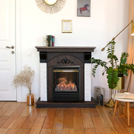 Каминокомплект Real Flame Corfino NT с очагом 3D Olympic