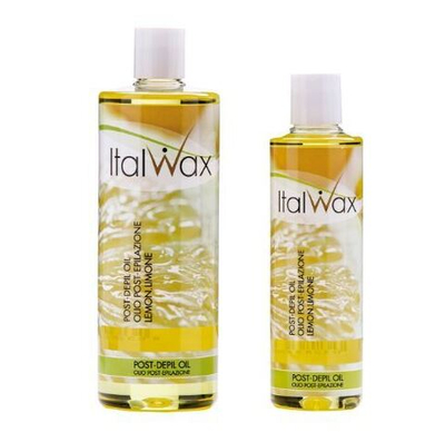 Масло после депиляции ITALWAX Лимон 250 мл