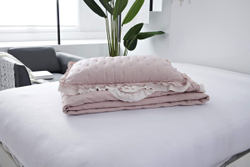 Покрывало 160x220 Sofi De MarkO Элизабет №3 розовое