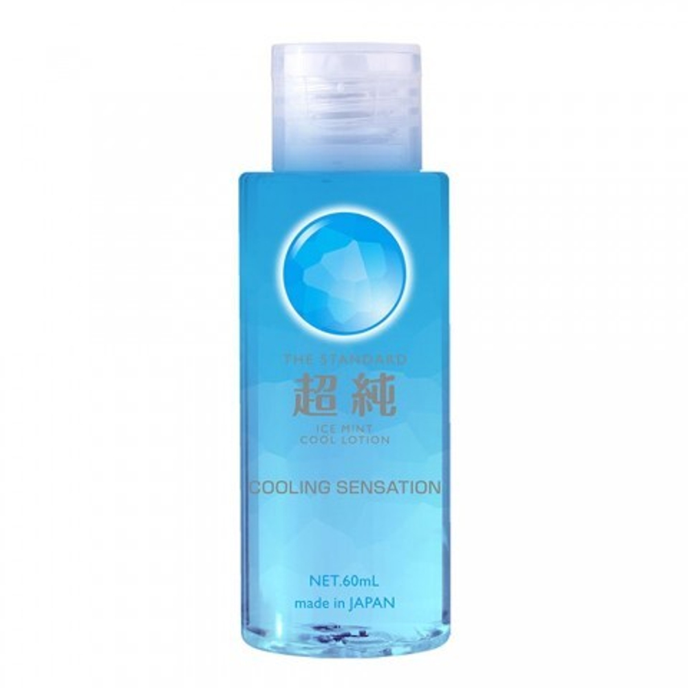 Увлажняющий гель на водной основе BIJOND Ice Mint Coolong Sensation 60ml