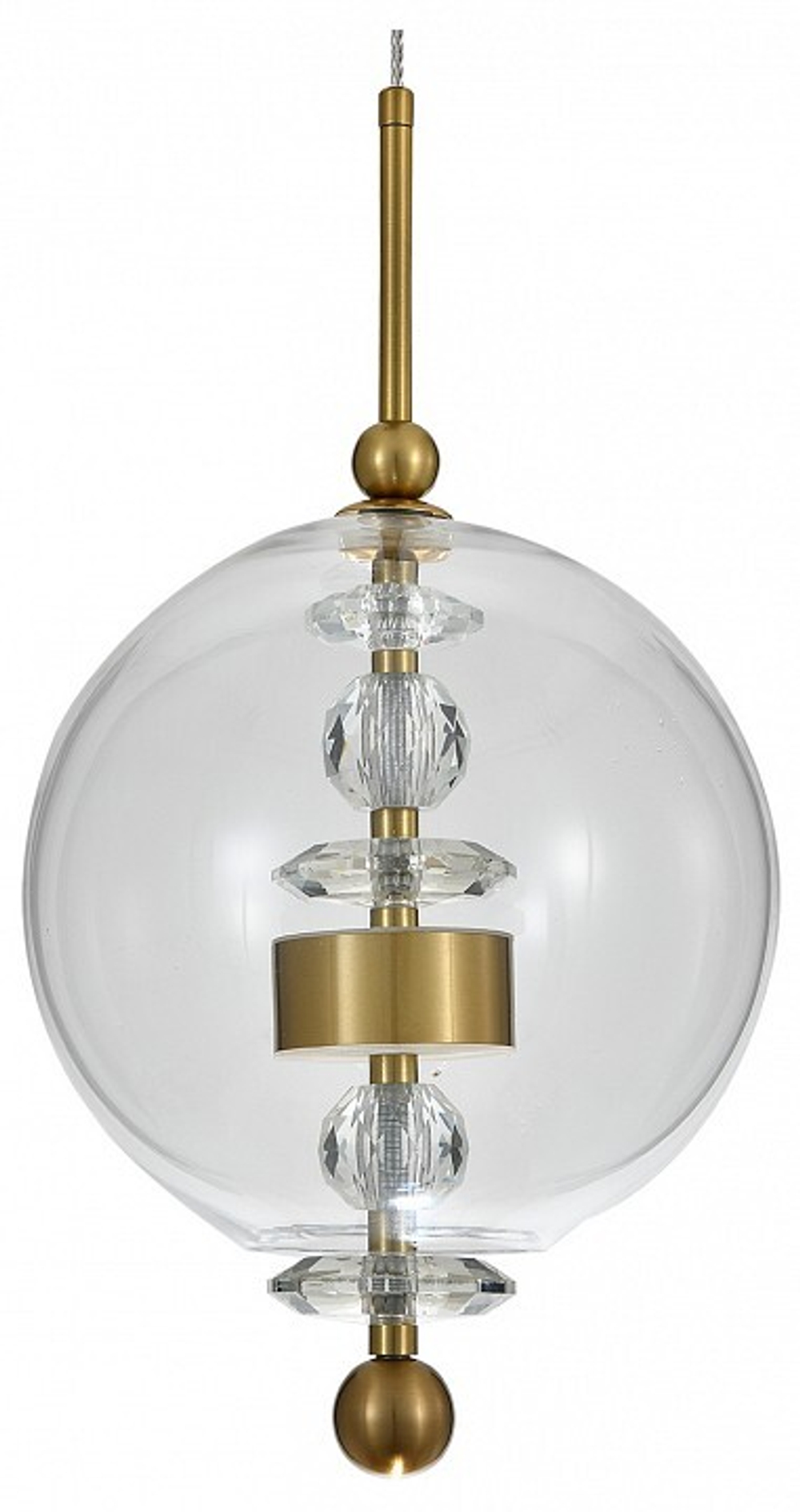 Подвесной светильник Indigo Illusione 11055/1P Clear
