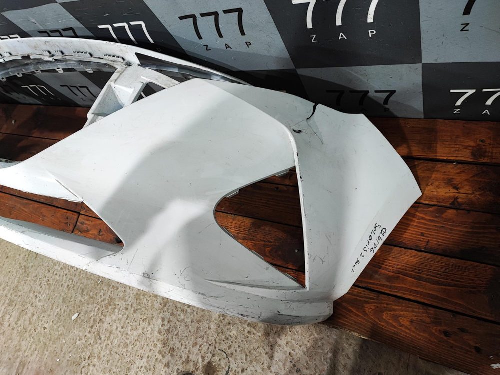 Бампер передний Hyundai Solaris 2 (HCR) 20-нв Б/У Оригинал 86511H5500