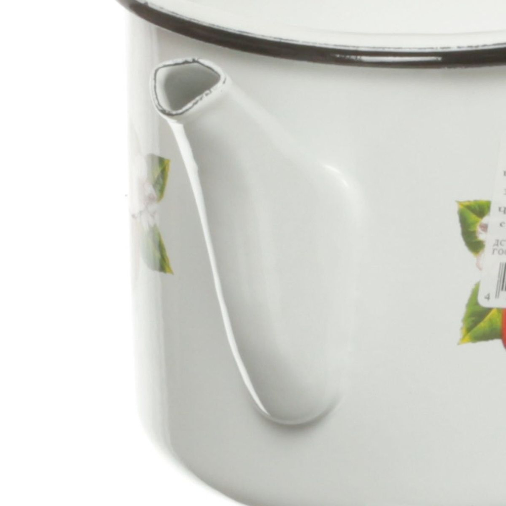 Чайник сталь, эмал, 1 л, ручк металл, Керчь, в асс, 42704-072/4