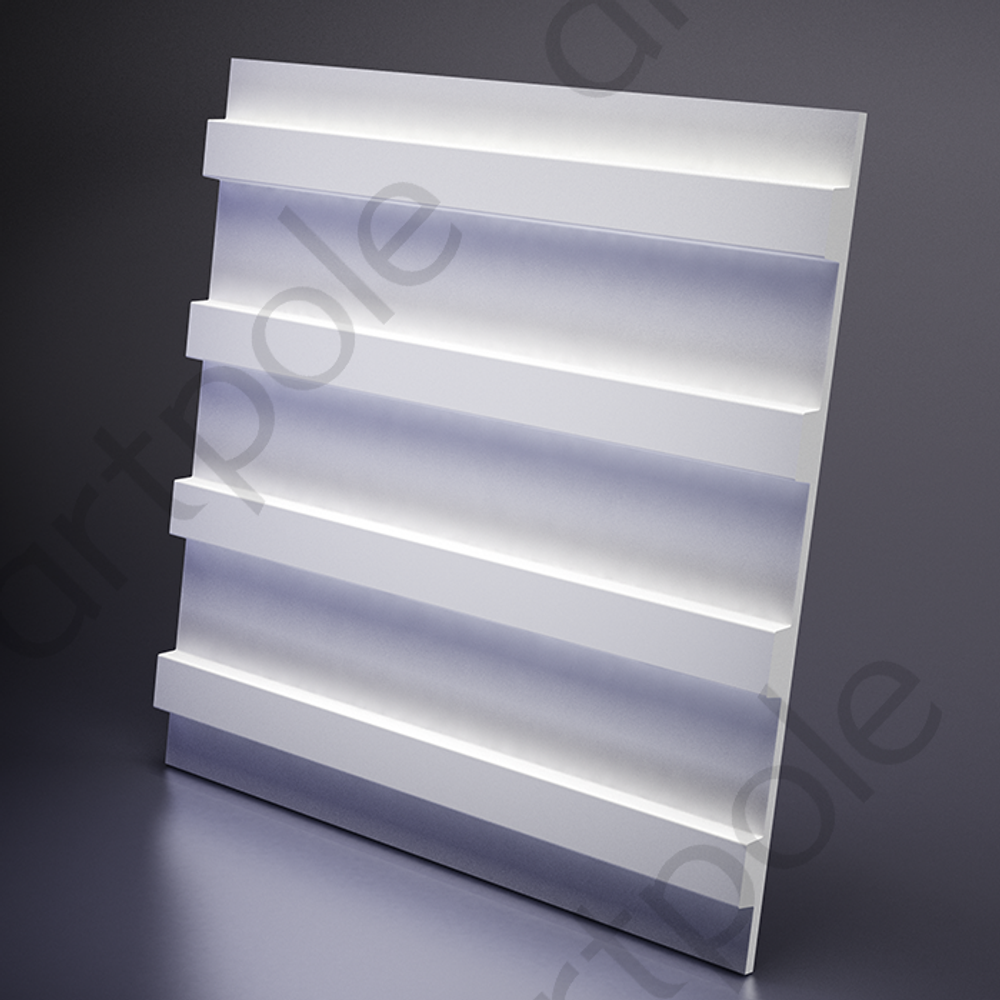 Гипсовые 3D панели Artpole PARALINE S - 5,1 - 30 - 11 - PARALINE S