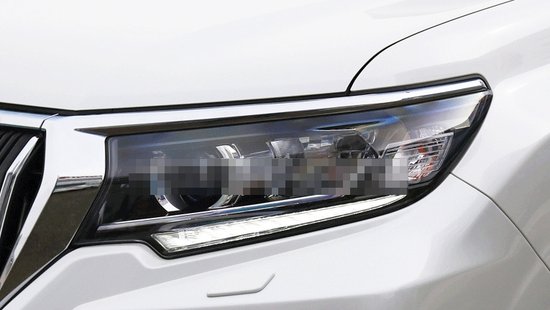 Передние фары Тойота Ленд Крузер Прадо 150 2017-2021 V10 Type [Комплект Л+П; Светодиодные; яркие ходовые огни]