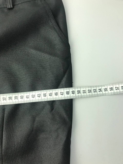 Юбка Glance черная с пуговицами 48 размер