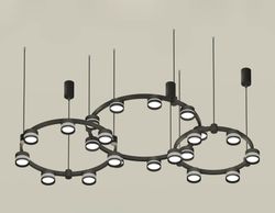 Ambrella Комплект подвесного светильника Techno Ring с акрилом TECHNO Ring XR92092200