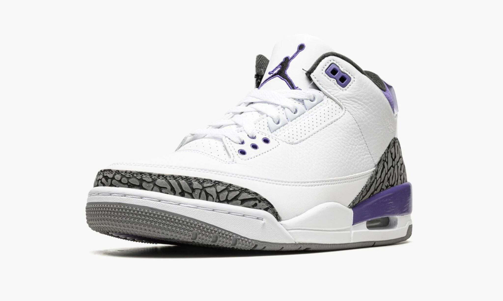 Air Jordan 3 Retro "Dark Iris"