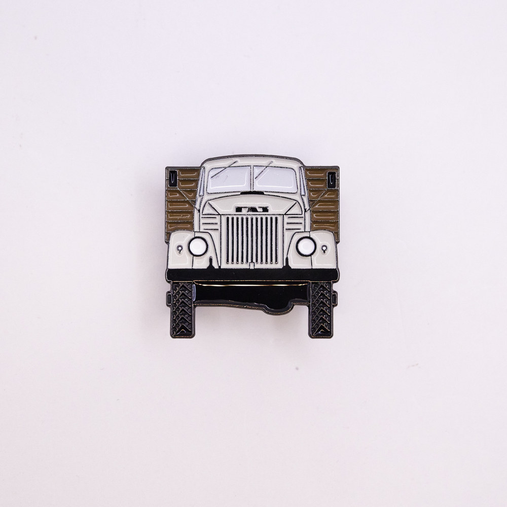 Значок автомобиль ГАЗ-51 (2 варианта)