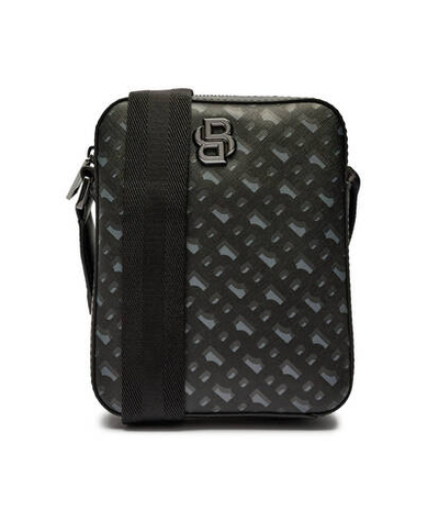 Кожаная сумка кросс-боди BOSS BLACK - черный(50523465)