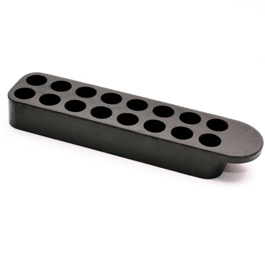 Колодка резиновая под патроны 9 мм (ПМ)