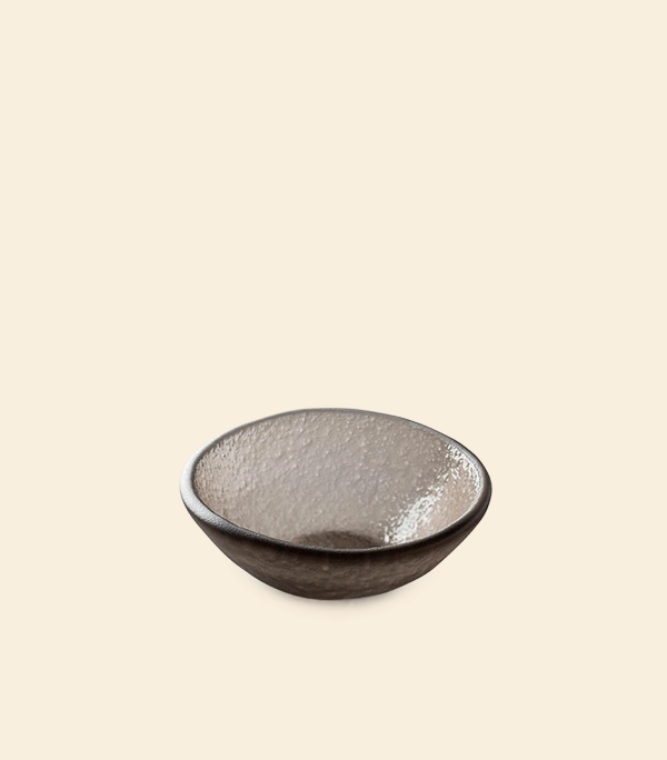 Соусник – Touch коричневый, 9 см | SOLID WATER