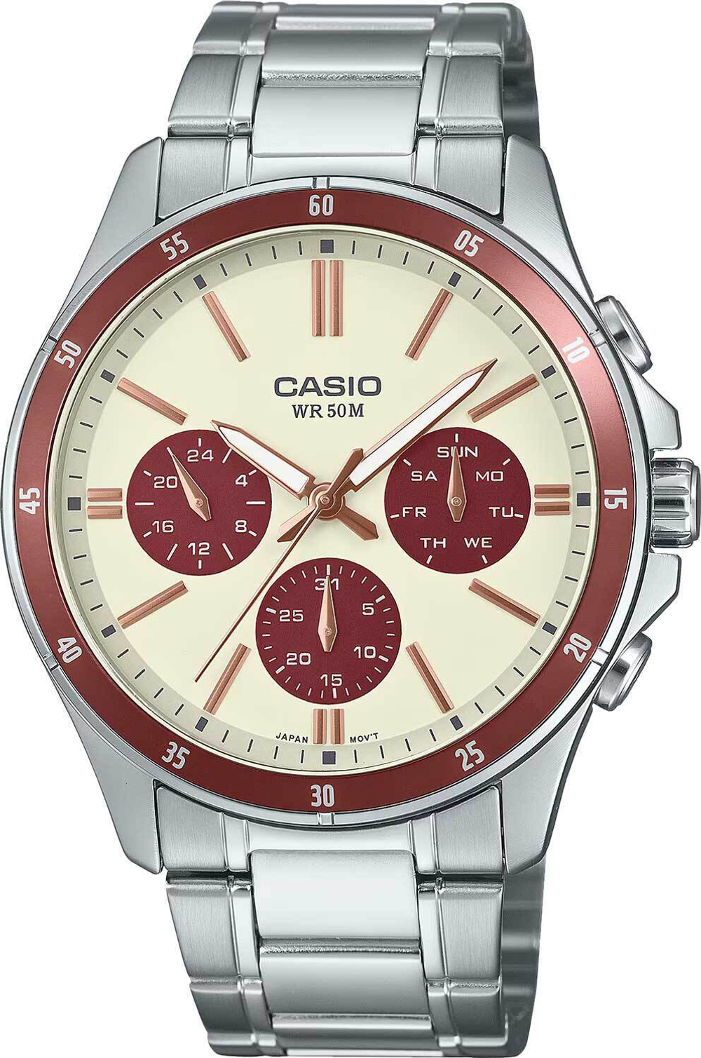 Мужские наручные часы Casio Collection MTP-1374D-5A2