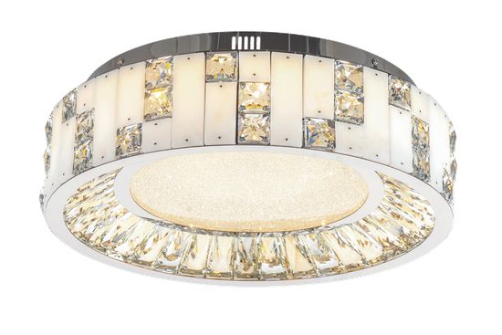 2896R/84W CHROME+CLEAR (1) Люстра NW