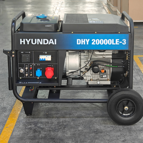 Дизельный генератор Hyundai DHY 20000LE-3