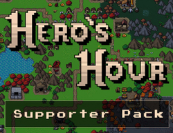 Hero's Hour - Supporter Pack (для ПК, цифровой код доступа)