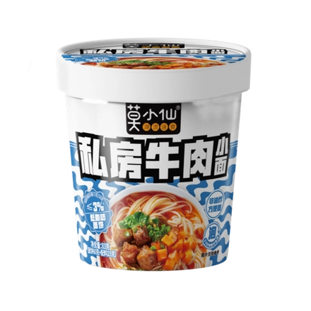 Лапша быстрого приготовления пшеничная с говядиной по-домашнему